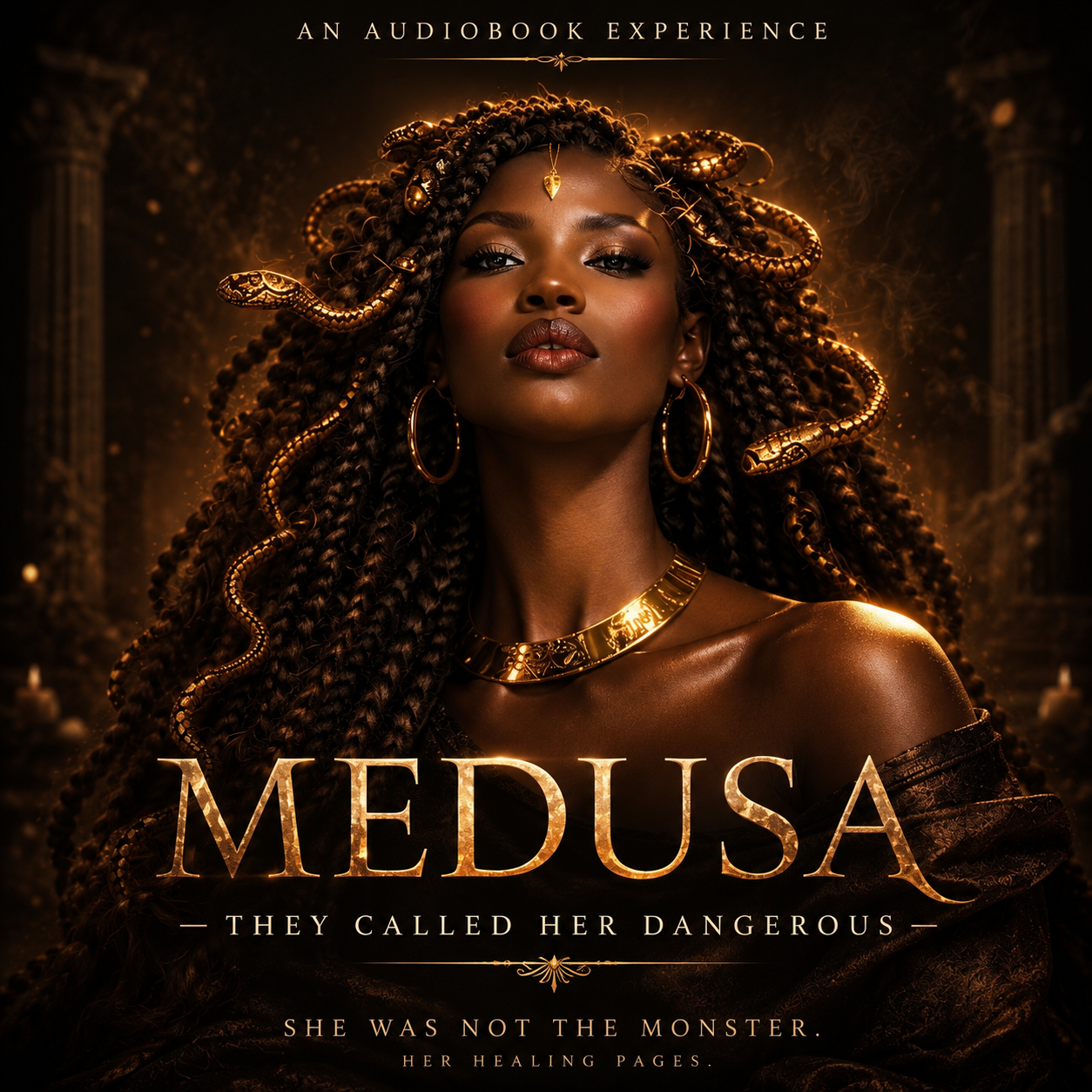 Medusa: She Was Not The Monster (Immersive Audio Edition)